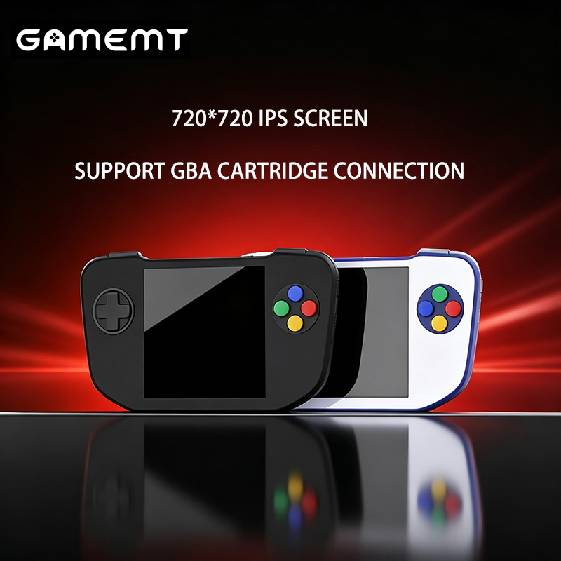 Gaming Console Under 5000 - GameMT MTX เครื่องเล่นเกมพกพารุ่นย้อนยุค รองรับตลับเกม GBA พร้อมช่องต่อ