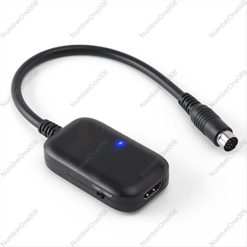 Gaming Console Tv - สายแปลง HDMI สำหรับเครื่องเล่นเกม Sega Saturn รองรับความละเอียด