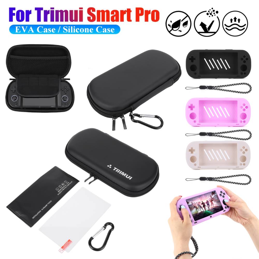Gaming Console For Phone - Hard กระเป๋าถือ EVA สําหรับ Trimui Smart