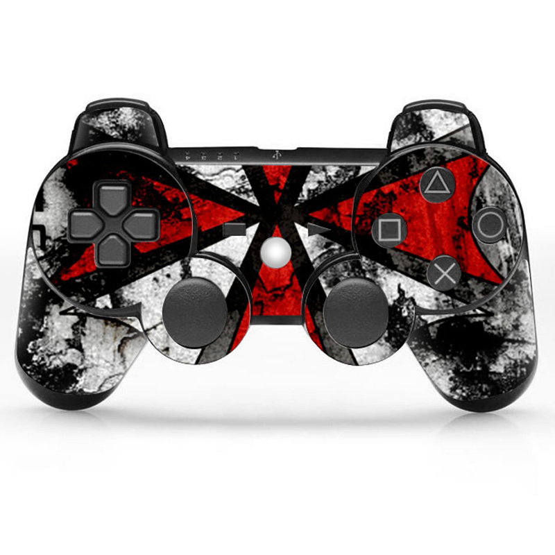 Gaming Console Latest - สติกเกอร์สกิน2ชิ้น/ล็อตสำหรับตัวควบคุมเกม PS3สติกเกอร์ป้องกันการลื่นสำหรับตัวควบคุมเกมคอนโซล PS3
