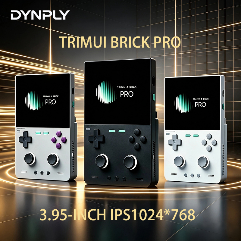 Gaming Console Under 5000 - เครื่องเล่นเกมพกพา NEW TRIMUI BRICK PRO หน้าจอ