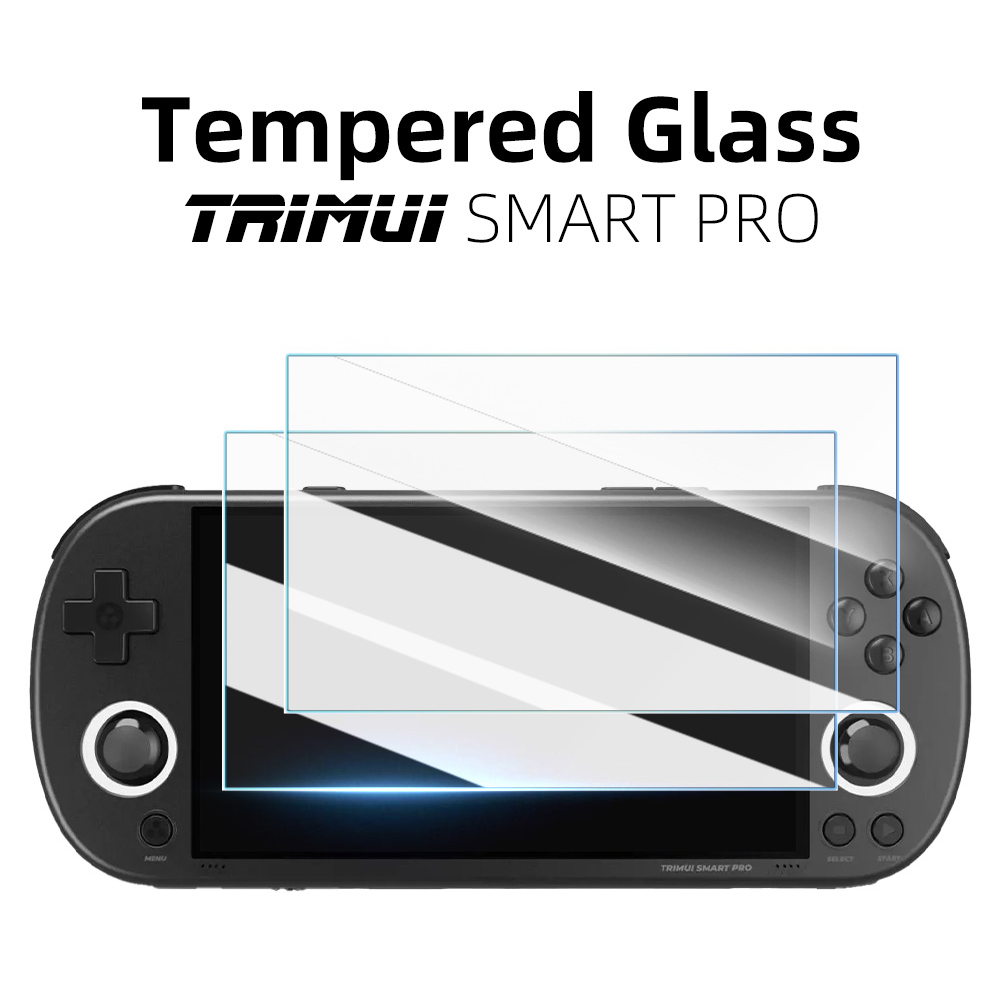 Gaming Console Latest - 1/2/3Pcs Anti-Scratch Screen Protector กระจกนิรภัยสําหรับ Trimui