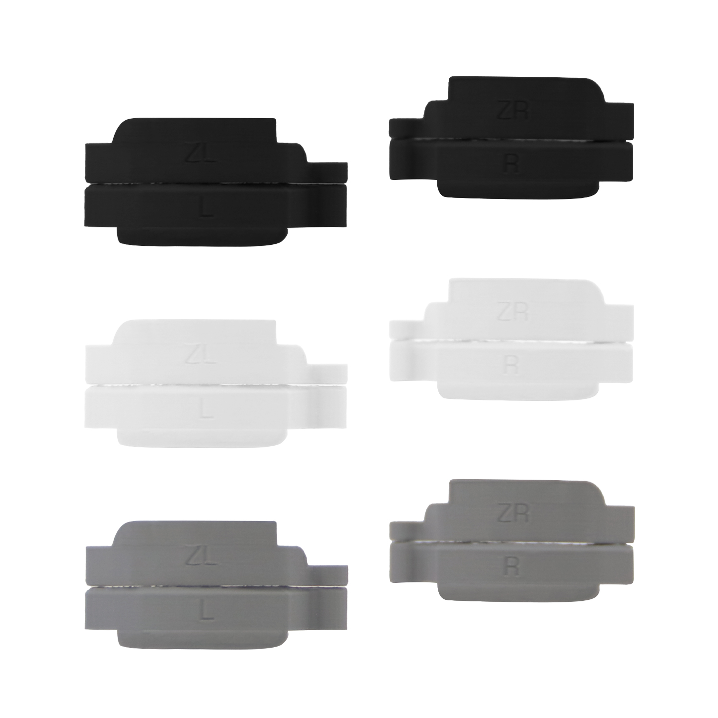 Gaming Console Buttons - สำหรับชุดปุ่มด้านบนทดแทน AYANEO RG477M สำหรับการซ่อมแซมและดัดแปลงคอนโซลเกม