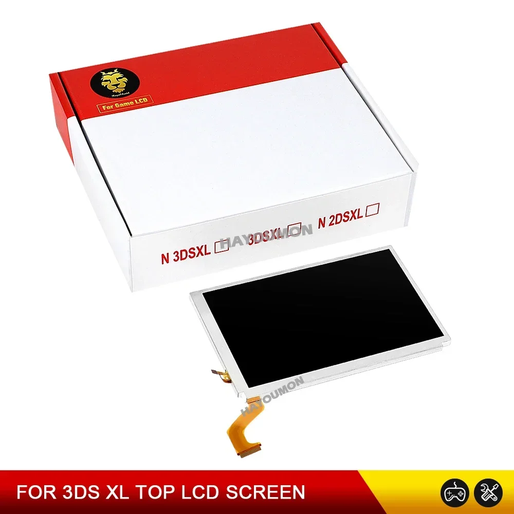 Gaming Console All - 1 ชิ้น อะไหล่เปลี่ยนหน้าจอ LCD ด้านบน สำหรับ