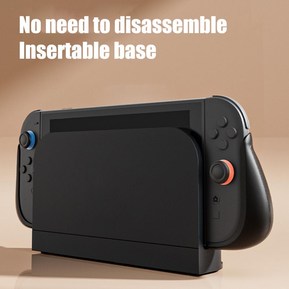 Gaming Console Display Case - เคสป้องกันสำหรับเครื่องเล่นเกม Nintendo Switch 2 พร้อมที่จับกันลื่น ฝาครอบแข็ง