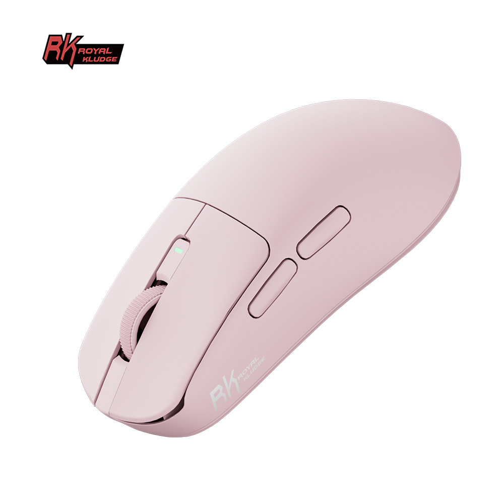 Gaming Console Buttons - RK Royal Kludge M30Pro/M3/MG5 เมาส์ไร้สายแบบไตรโหมด PAW3311/เซ็นเซอร์