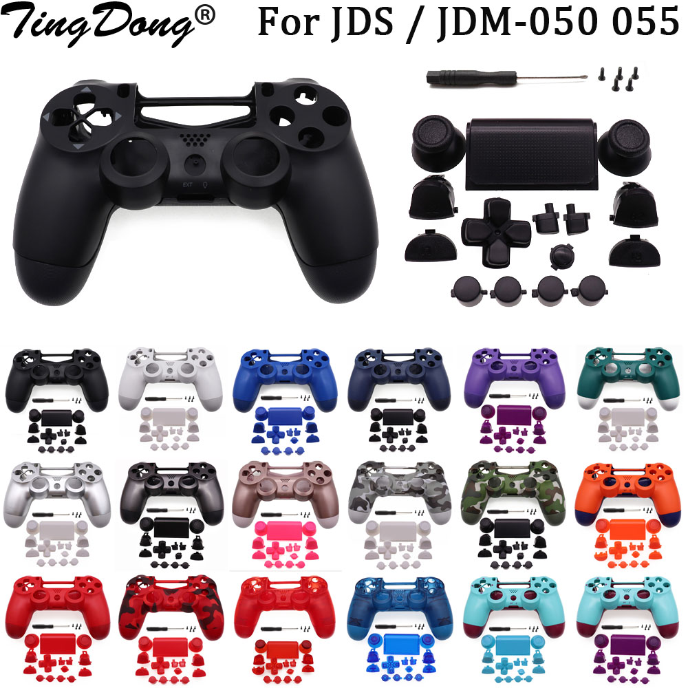 Gaming Console Tv - ชุดโมดูลเปลือกแข็งพลาสติกเต็มรูปแบบ + ปุ่ม สำหรับ JDS JDM-050