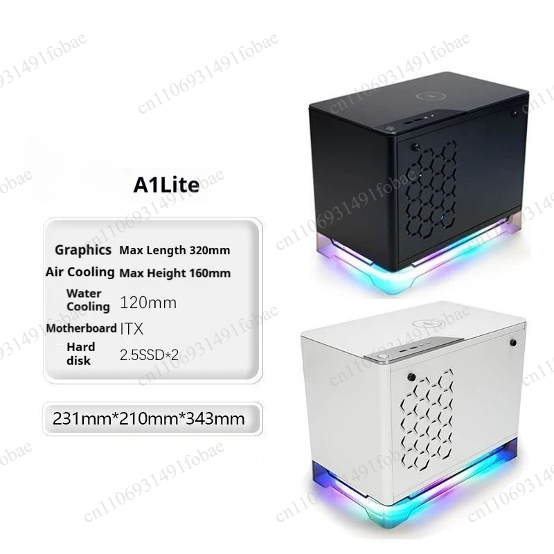 Gaming Console In - เคส A1 Lite Itx Mini รองรับการ์ดจอขนาด