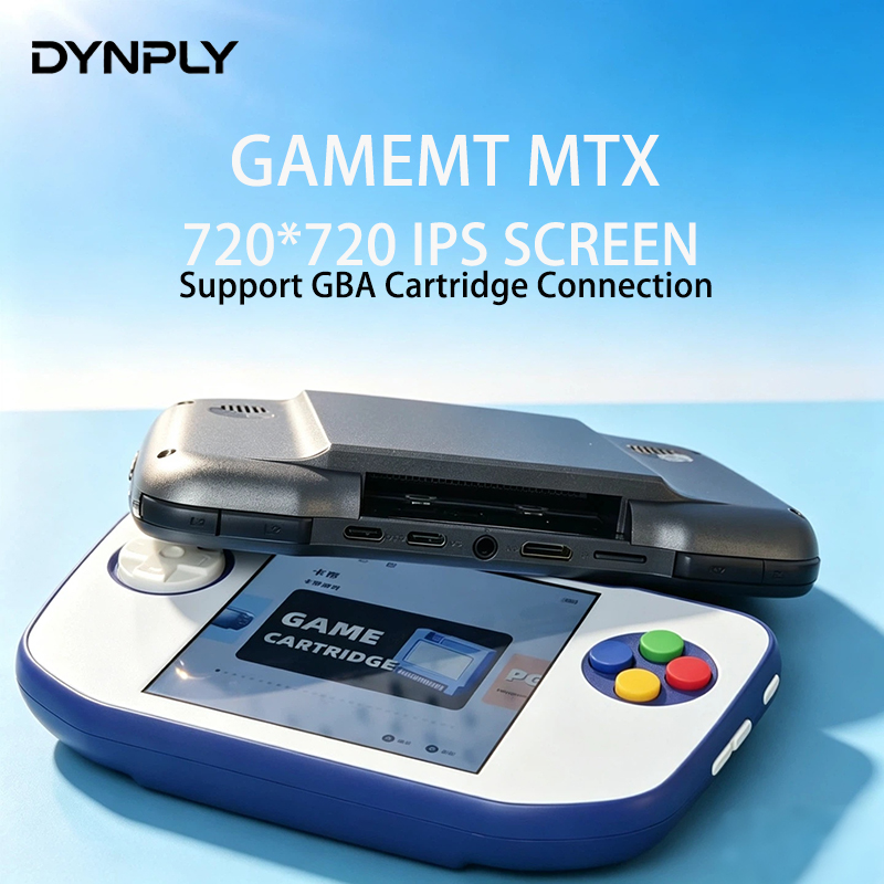 Gaming Console Under 5000 - เครื่องเล่นเกมพกพา GameMT MTX รุ่นใหม่ สไตล์เรโทร รองรับตลับเกม