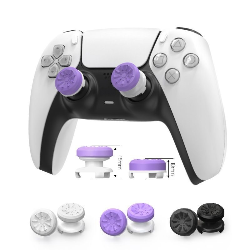 Gaming Console In Tv - จอยสติ๊กซิลิโคนแบบ High-Rise Freeks สำหรับ P4 PS5