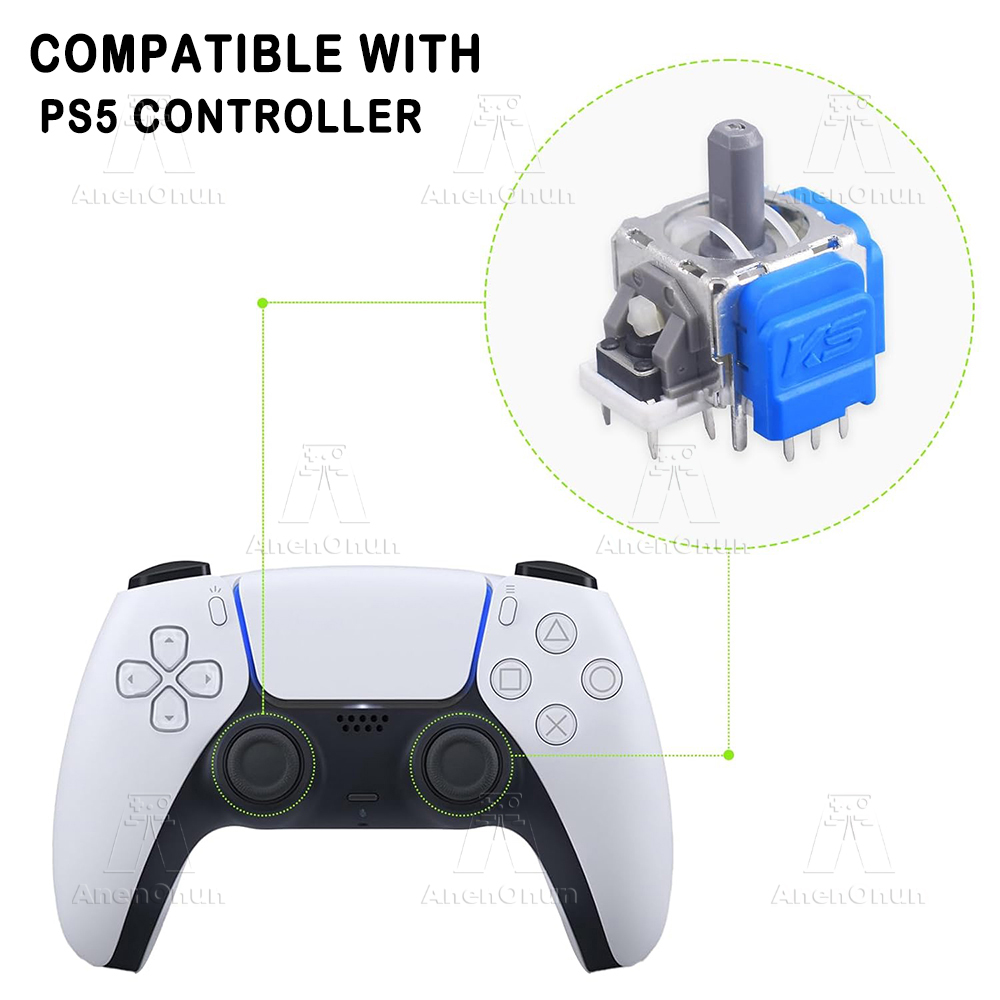 TMR จอยสติ๊กแม่เหล็กไฟฟ้าสําหร - Gaming Console Tv บทวิจารณ์และราคา