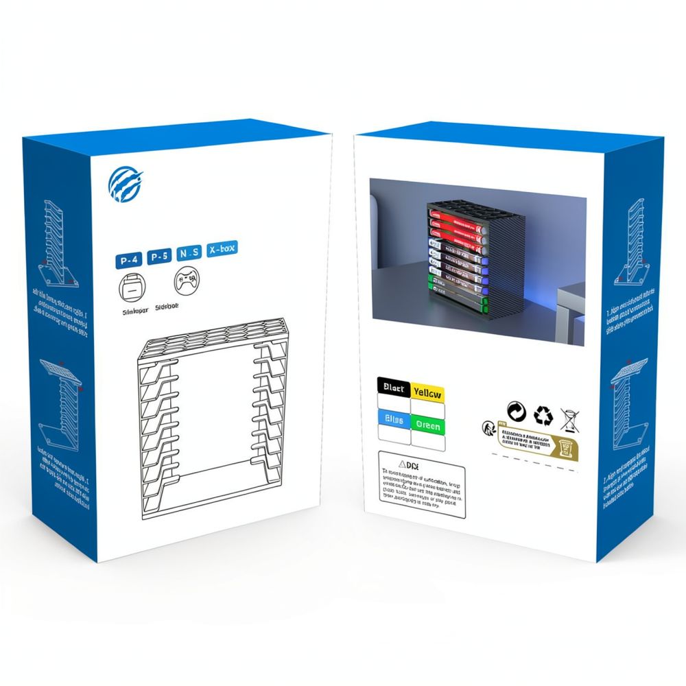 ทาวเวอร์จัดเก็บการ์ดเกม สำหรับ - Gaming Console Display Case บทวิจารณ์และราคา