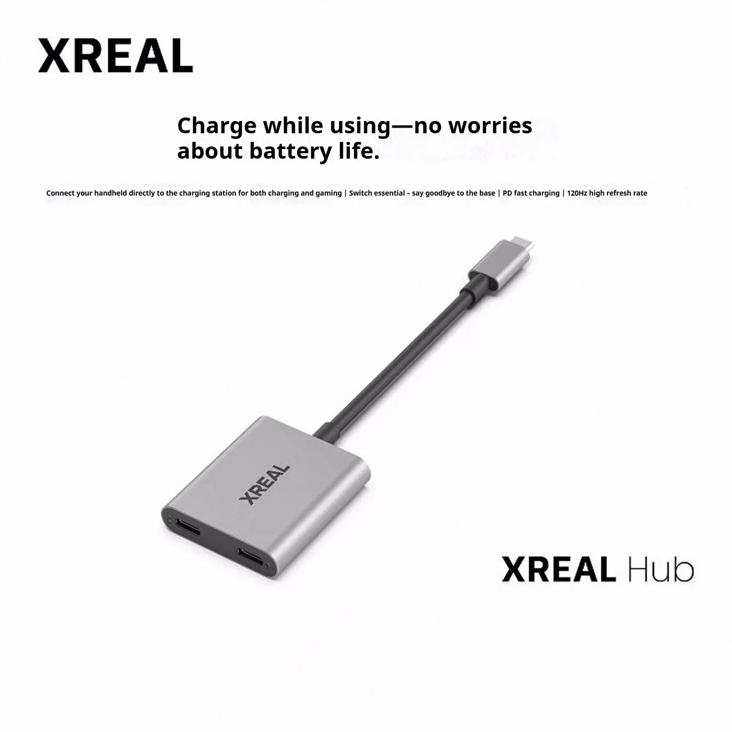 อะแดปเตอร์ USB-C XREAL Hub สำห - Gaming Console Rog Ally บทวิจารณ์และราคา