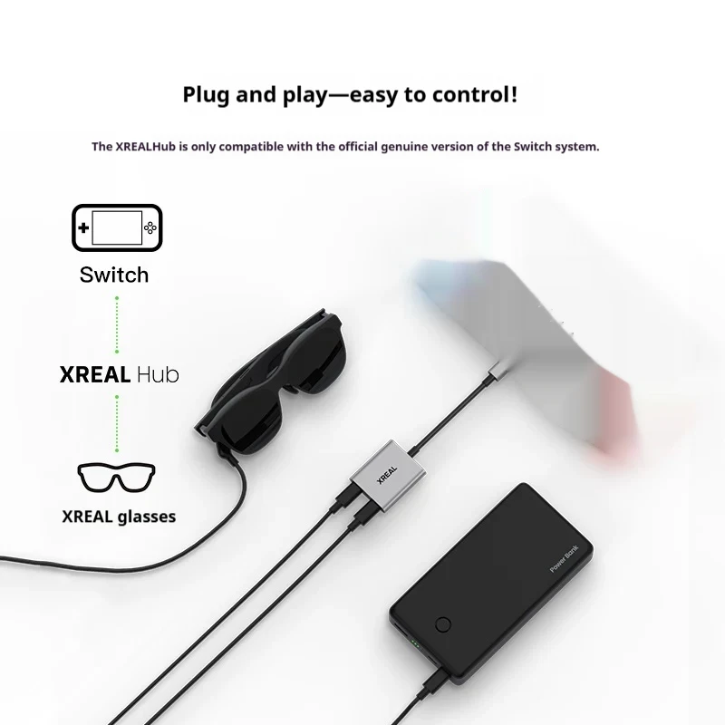 อะแดปเตอร์ USB-C XREAL Hub สำห - Gaming Console Rog Ally บทวิจารณ์และราคา