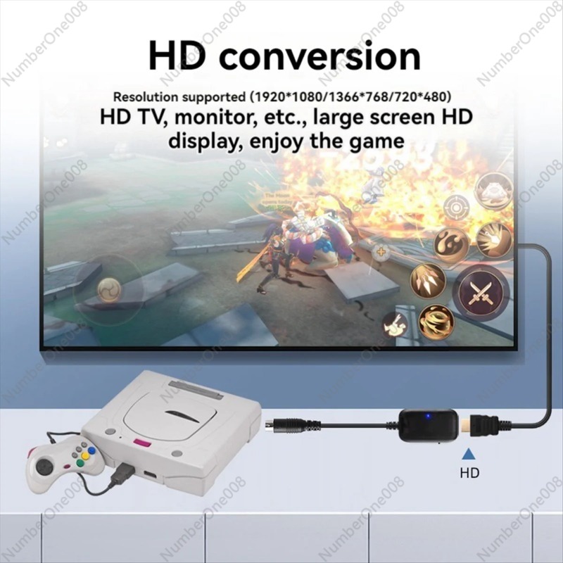 สายแปลง HDMI สำหรับเครื่องเล่น - Gaming Console Tv บทวิจารณ์และราคา