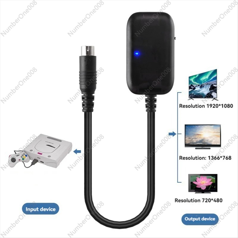สายแปลง HDMI สำหรับเครื่องเล่น - Gaming Console Tv บทวิจารณ์และราคา