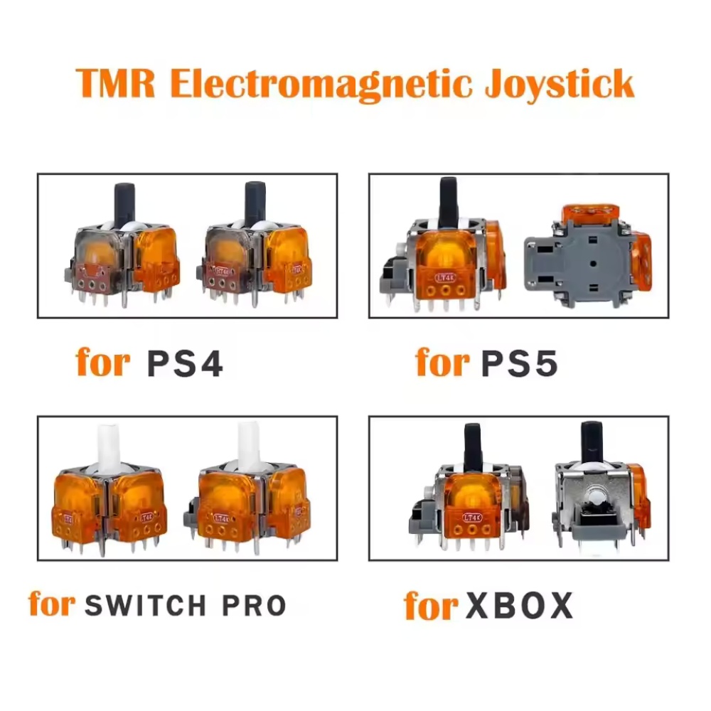 อะนาล็อกสติ๊ก 3 มิติ สำหรับจอย - Gaming Console Tv บทวิจารณ์และราคา