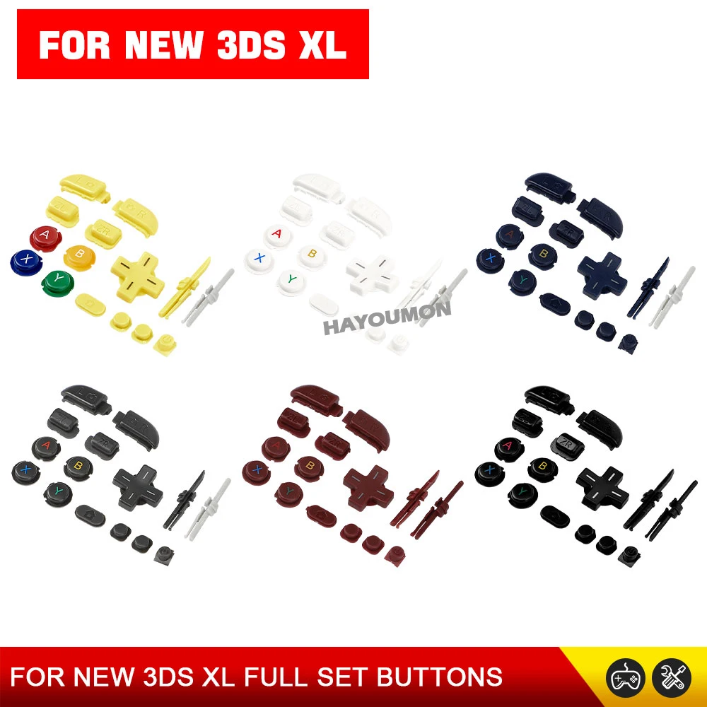 ชุดปุ่ม ABXY และ D-Pad สำหรับ  - Gaming Console Buttons บทวิจารณ์และราคา