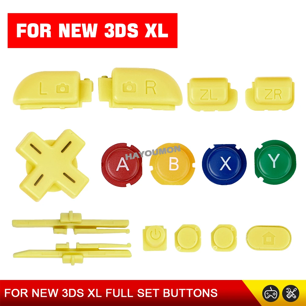 ชุดปุ่ม ABXY และ D-Pad สำหรับ  - Gaming Console Buttons บทวิจารณ์และราคา