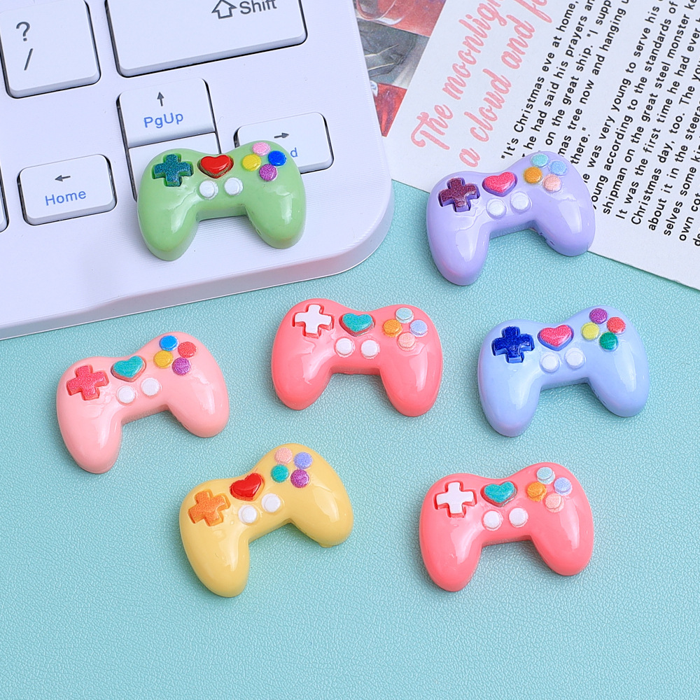 ชุด 5 ชิ้น จี้เรซินรูปเกมแพดสี - Gaming Console Keychain บทวิจารณ์และราคา