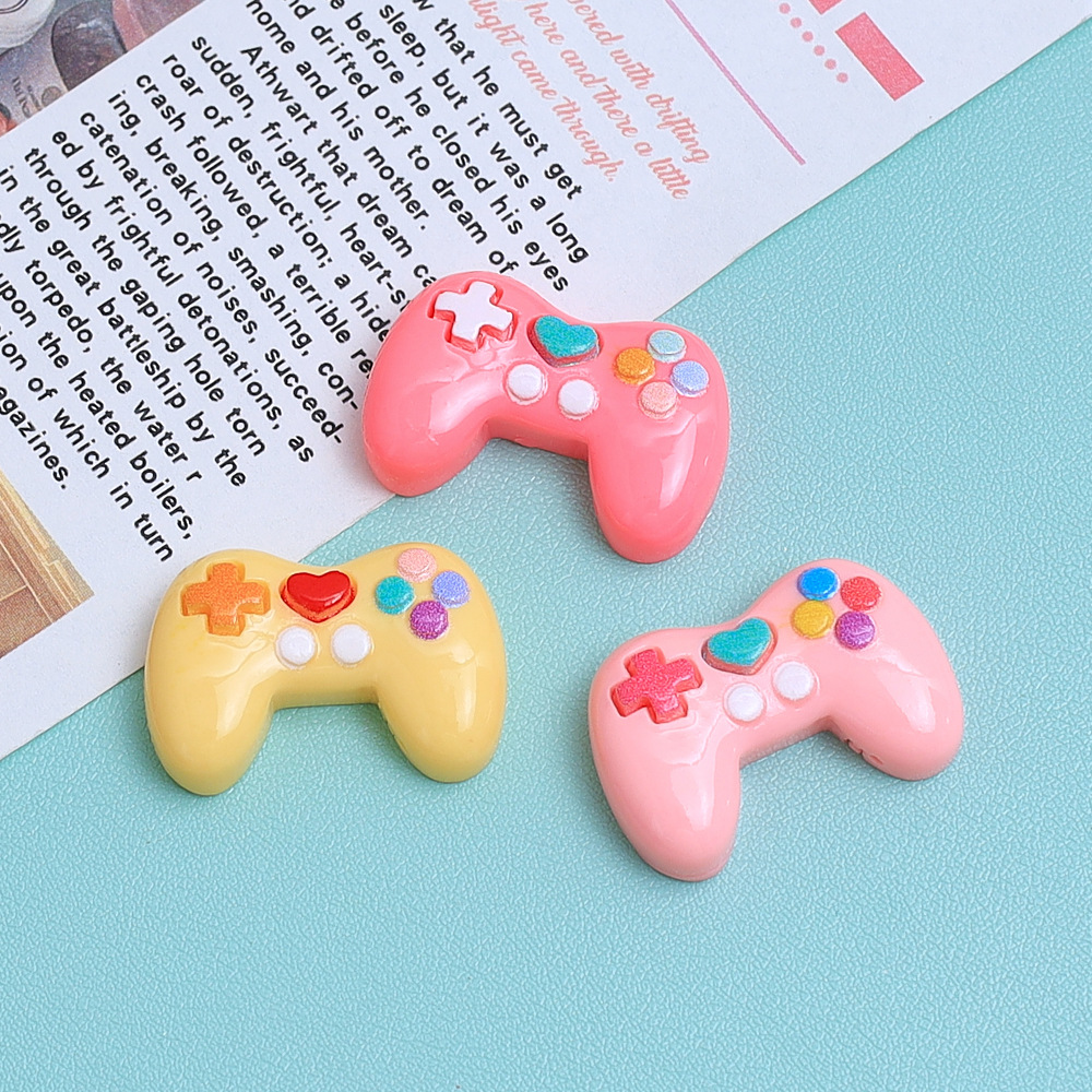 ชุด 5 ชิ้น จี้เรซินรูปเกมแพดสี - Gaming Console Keychain บทวิจารณ์และราคา
