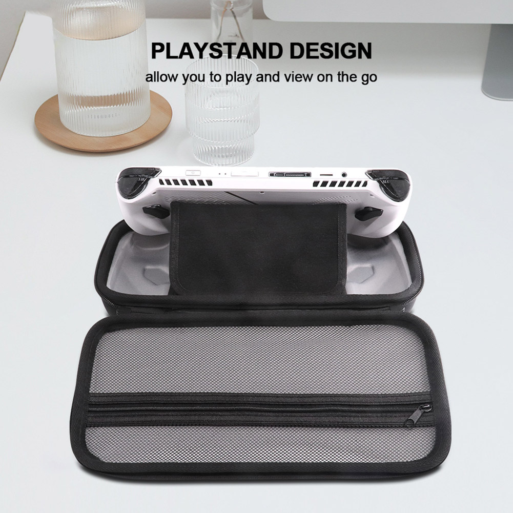 เคสแข็งแบบพกพาสำหรับเล่นเกมมือ - Gaming Console Rog Ally บทวิจารณ์และราคา