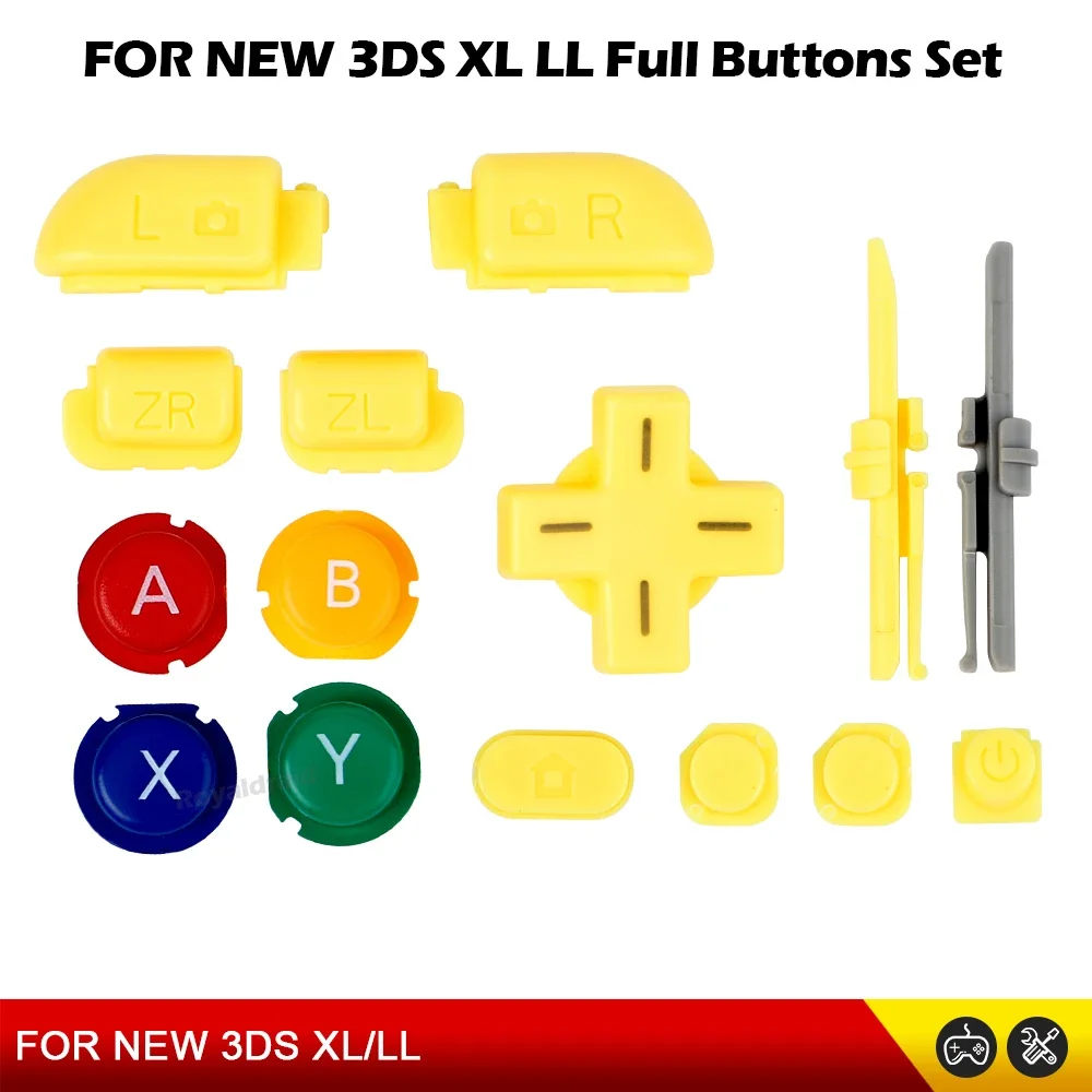 อะไหล่ซ่อม NEW 3DS XL LL ปุ่ม  - Gaming Console Buttons บทวิจารณ์และราคา