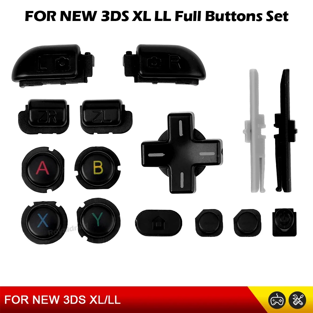 อะไหล่ซ่อม NEW 3DS XL LL ปุ่ม  - Gaming Console Buttons บทวิจารณ์และราคา