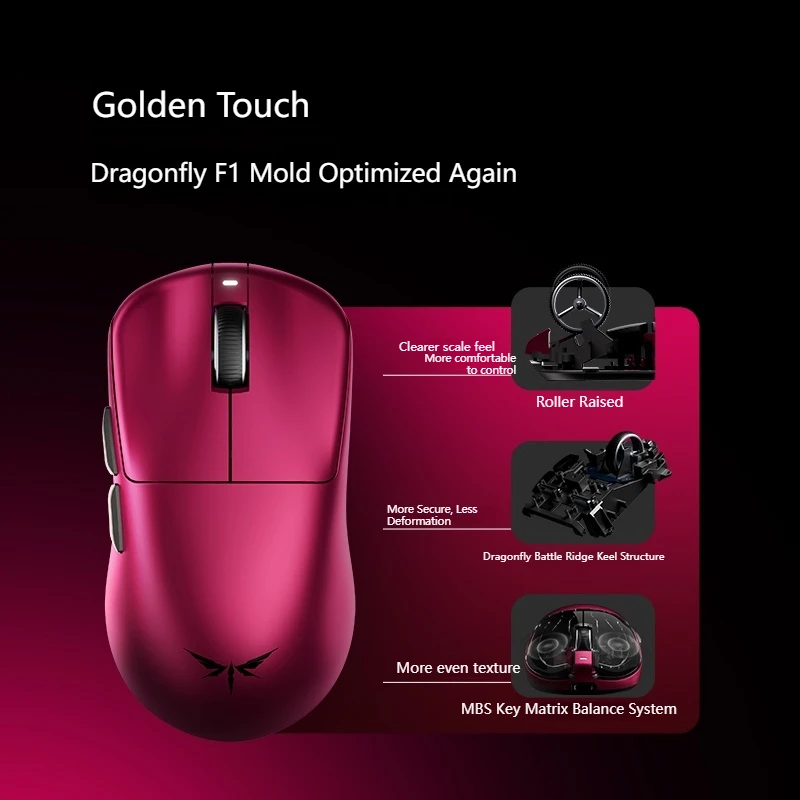 เมาส์เกมมิ่งไร้สาย VGN Dragonf - Gaming Console Buttons บทวิจารณ์และราคา