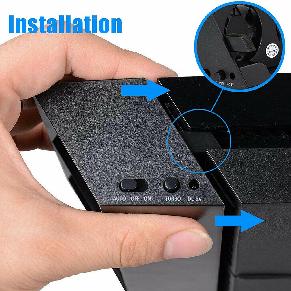 ขาตั้งพัดลมฐานสําหรับ Sony PS4 - Gaming Console Latest บทวิจารณ์และราคา
