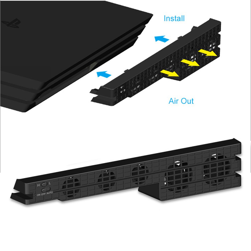ขาตั้งพัดลมฐานสําหรับ Sony PS4 - Gaming Console Latest บทวิจารณ์และราคา