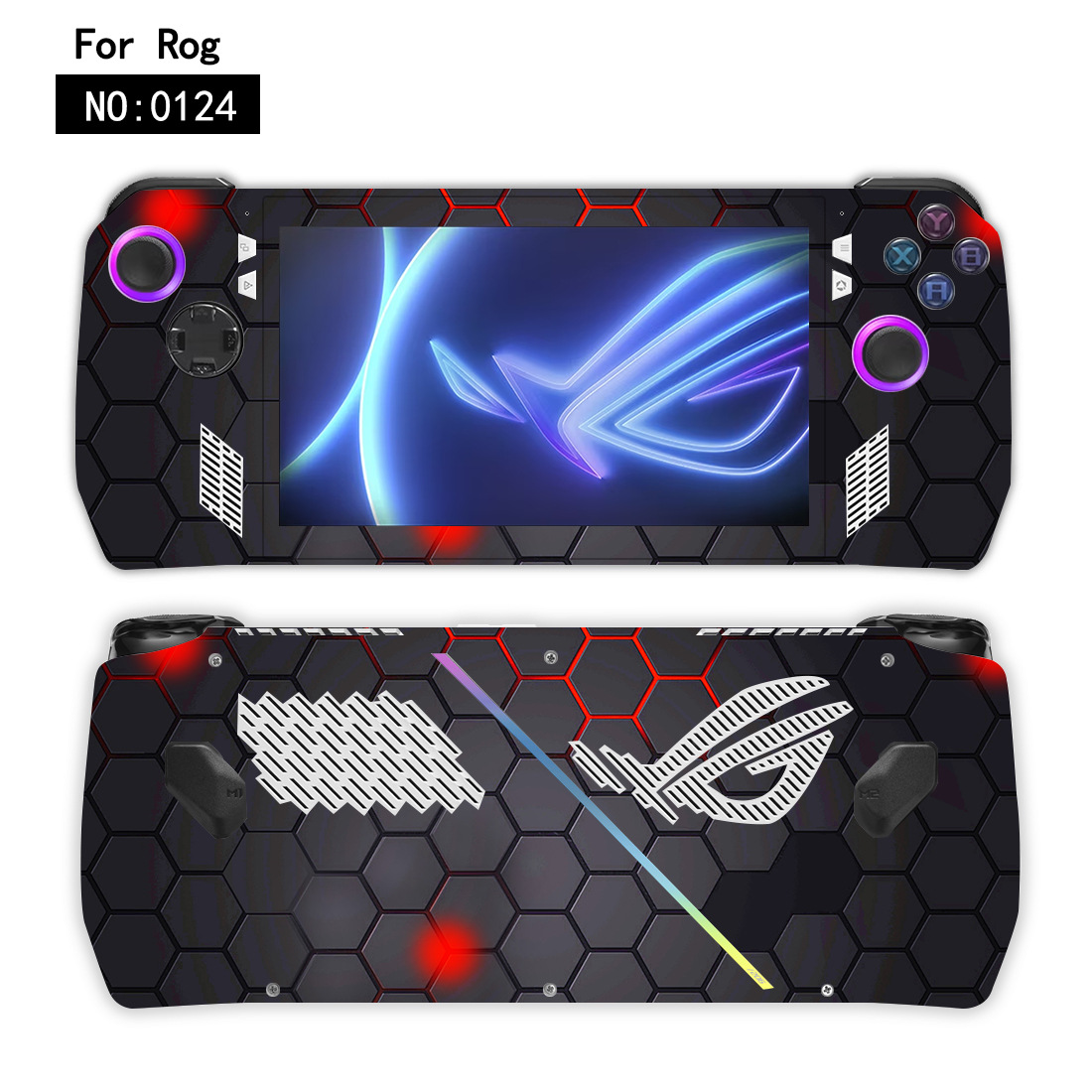 สติกเกอร์ใหม่สำหรับเคสเครื่องเ - Gaming Console Rog Ally บทวิจารณ์และราคา