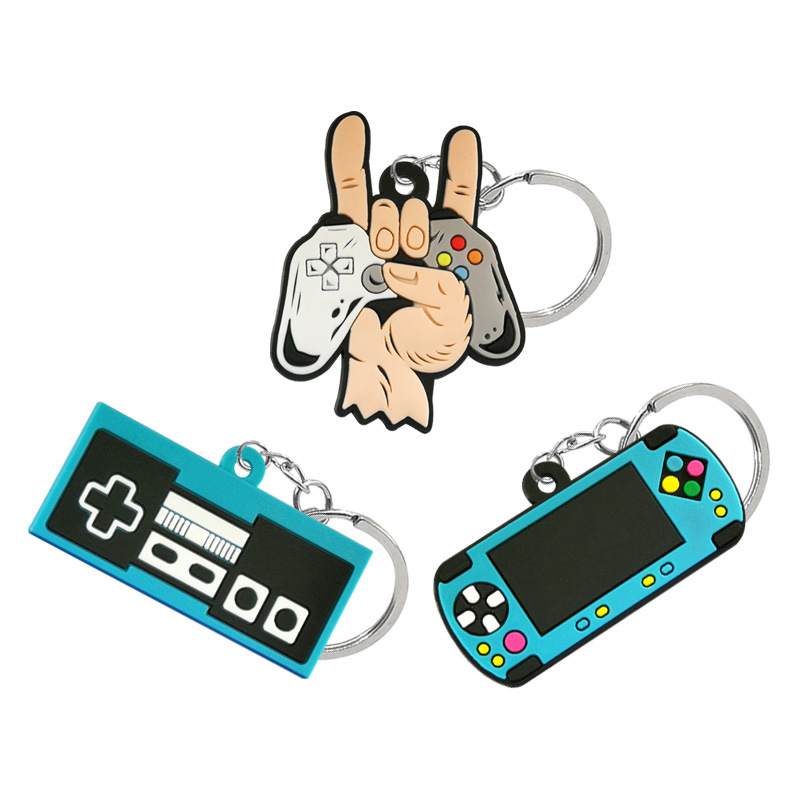 1PCS แฟชั่นพวงกุญแจแต่ละเกมเคร - Gaming Console Keychain บทวิจารณ์และราคา