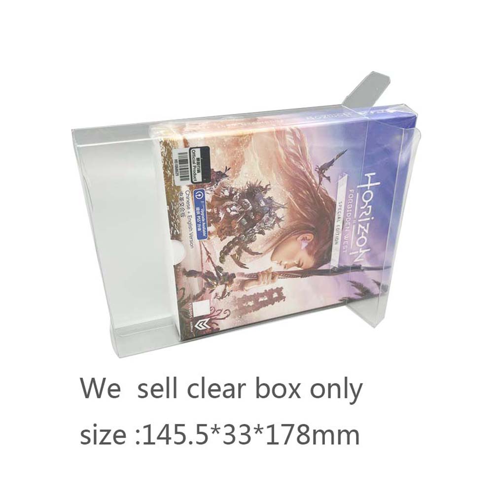 กล่องใสสำหรับ PS4 สำหรับ PS5 ส - Gaming Console Tv บทวิจารณ์และราคา