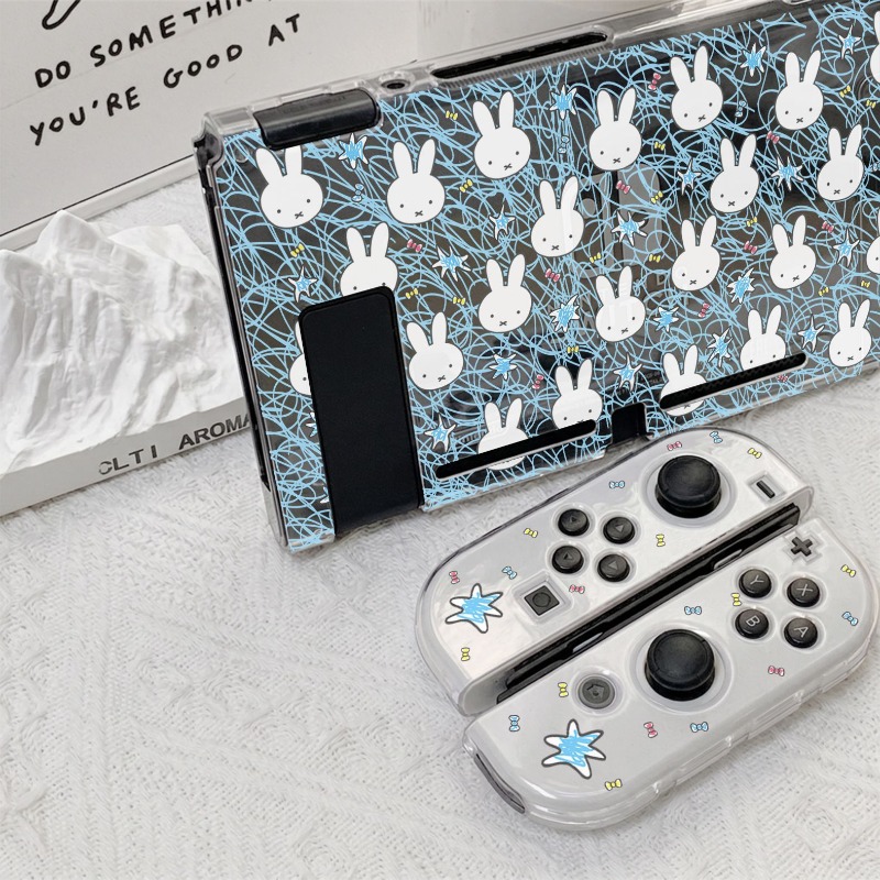 เคสคอนโซล Kawaii Miffy สำหรับ  - Gaming Console In บทวิจารณ์และราคา