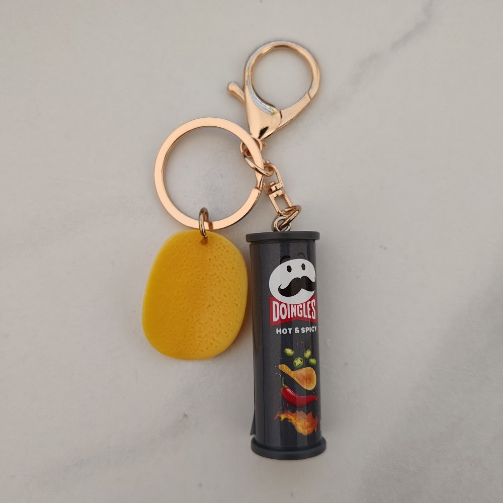 พวงกุญแจรูปมันฝรั่งทอด - ของตก - Gaming Console Keychain บทวิจารณ์และราคา