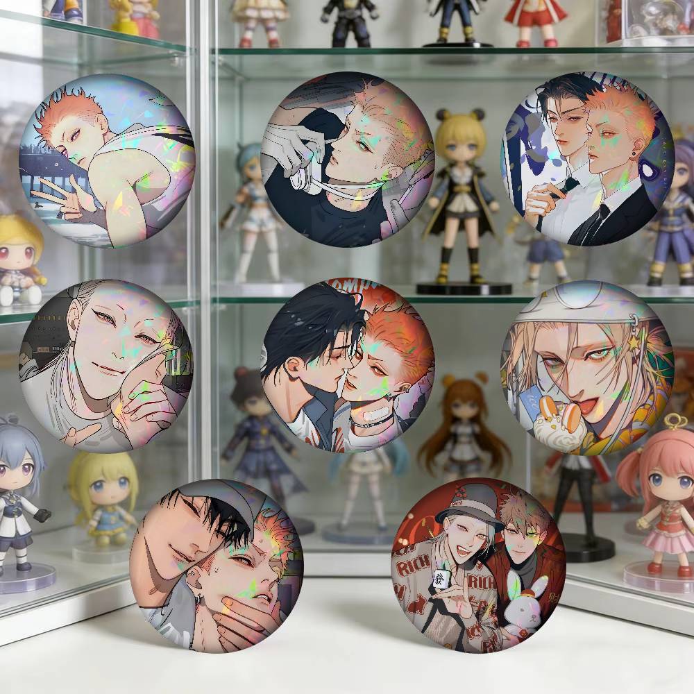 เข็มกลัดอนิเมะ BL 19 วัน ลาย G - Gaming Console Buttons บทวิจารณ์และราคา