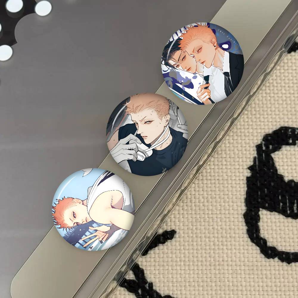 เข็มกลัดอนิเมะ BL 19 วัน ลาย G - Gaming Console Buttons บทวิจารณ์และราคา