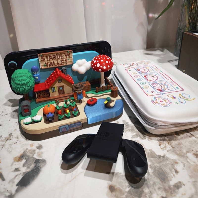 แท่นชาร์จตกแต่งธีม Stardew Val - Gaming Console In บทวิจารณ์และราคา
