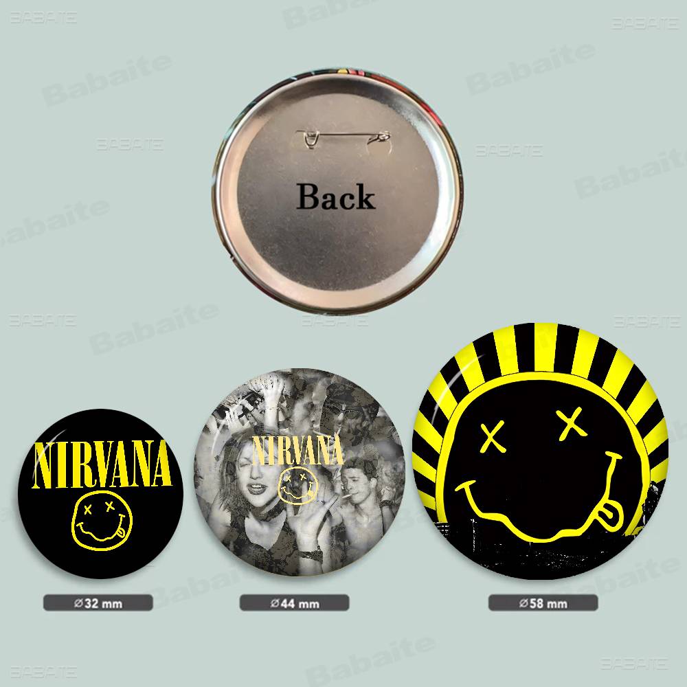 เข็มกลัด N-Nirvana รุ่นใหม่ แบ - Gaming Console Buttons บทวิจารณ์และราคา