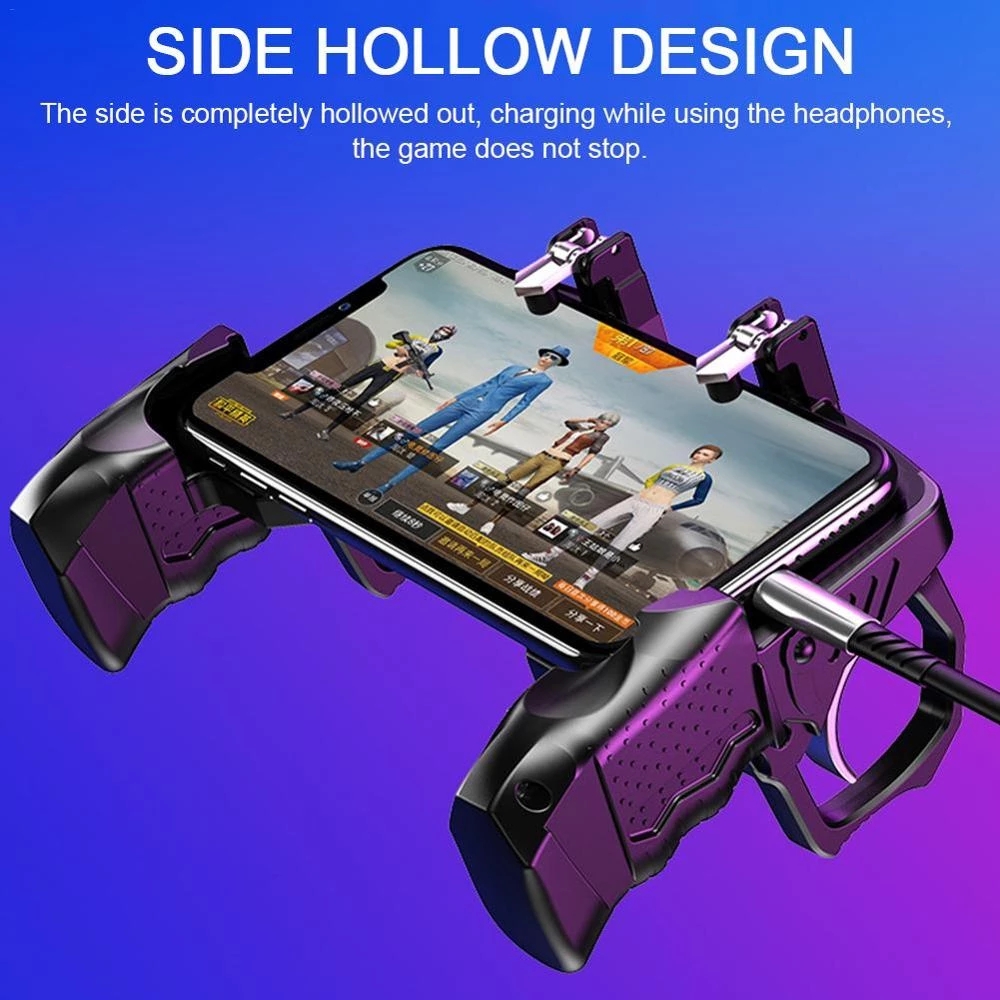 ทริกเกอร์ฟรี Fire PUBG Control - Gaming Console For Phone บทวิจารณ์และราคา