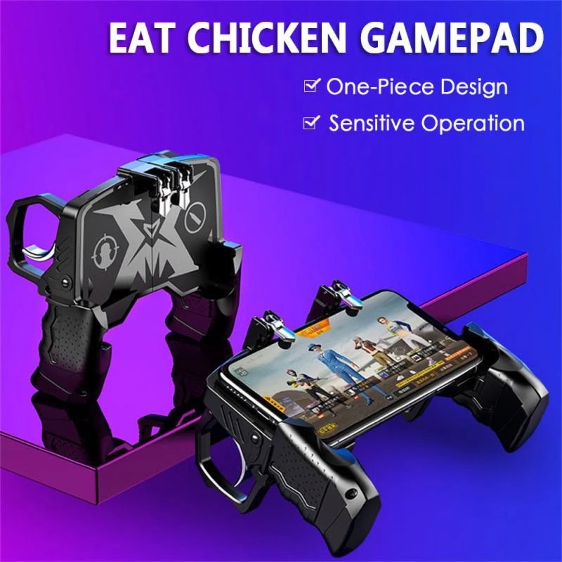 ทริกเกอร์ฟรี Fire PUBG Control - Gaming Console For Phone บทวิจารณ์และราคา