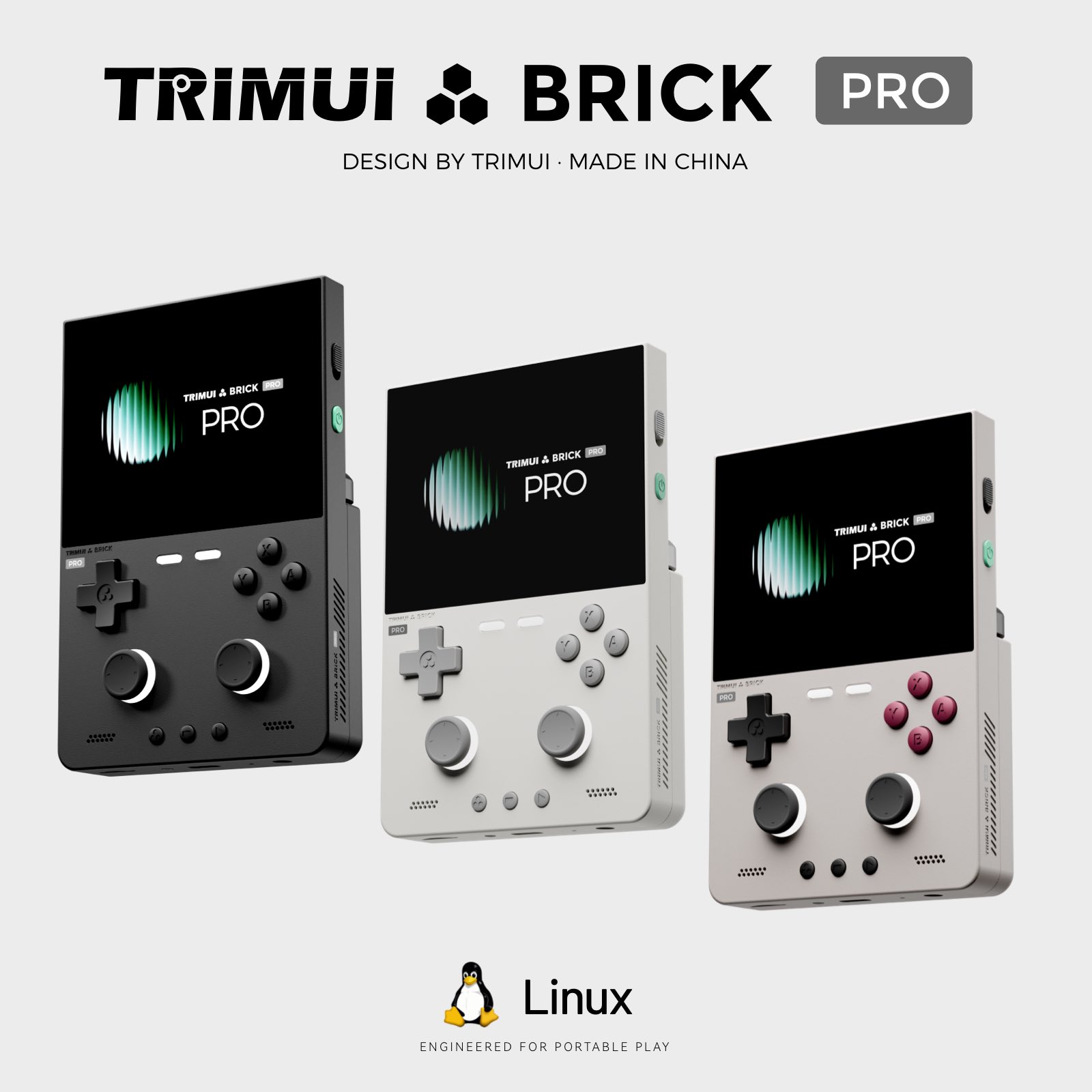 TRIMUI BRICK PRO เครื่องเล่นเก - Gaming Console Under 5000 บทวิจารณ์และราคา