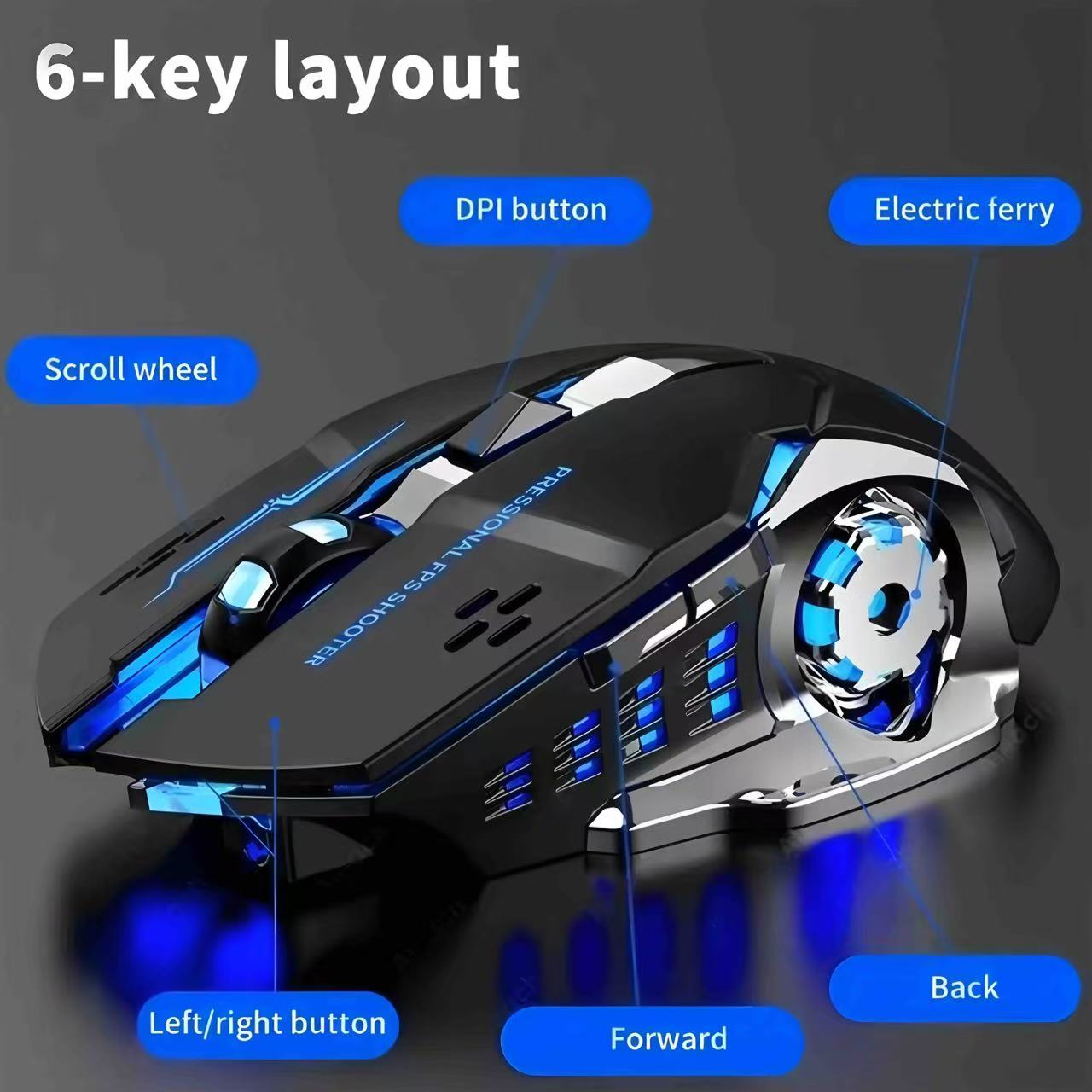 เมาส์บลูทูธสําหรับเล่นเกมคอมพิ - Gaming Console Buttons บทวิจารณ์และราคา