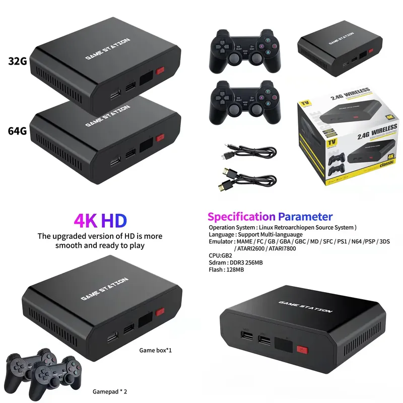 เครื่องเล่นวิดีโอเกม M8plus HD - Gaming Console In บทวิจารณ์และราคา