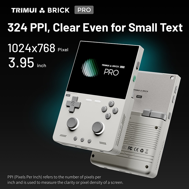 เครื่องเล่นเกมพกพา NEW TRIMUI  - Gaming Console Under 5000 บทวิจารณ์และราคา