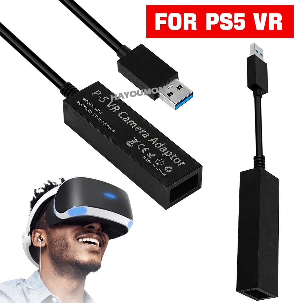 อะแดปเตอร์สายเคเบิล PS5 VR สำห - Gaming Console Buttons บทวิจารณ์และราคา