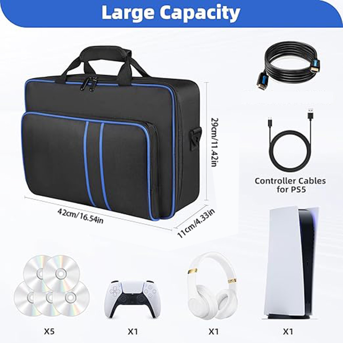 เหมาะสำหรับเคสป้องกันการเดินทา - Gaming Console Latest บทวิจารณ์และราคา