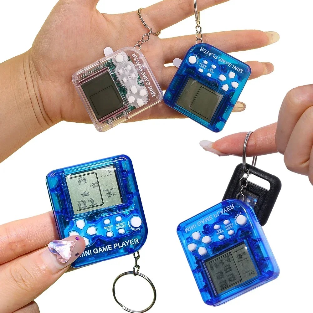 เครื่องเล่นเกมพกพาขนาดเล็กแบบค - Gaming Console Keychain บทวิจารณ์และราคา