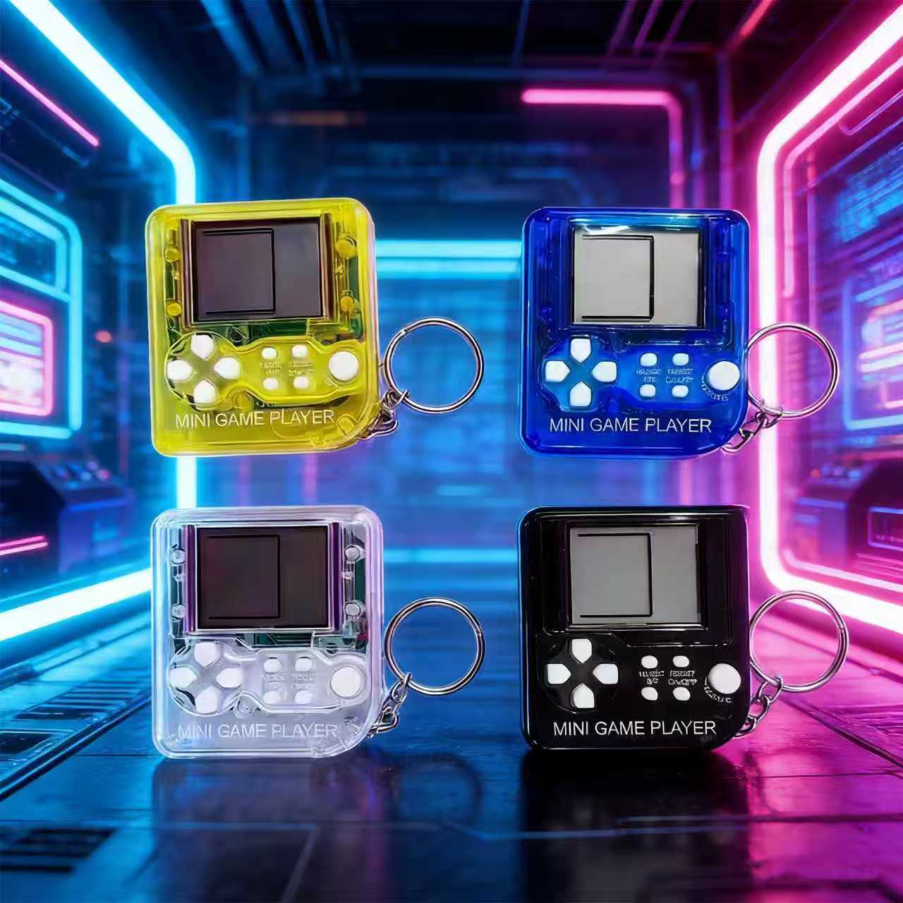 เรโทร มินิคอนโซลเกมพกพาพวงกุญแ - Gaming Console Keychain บทวิจารณ์และราคา